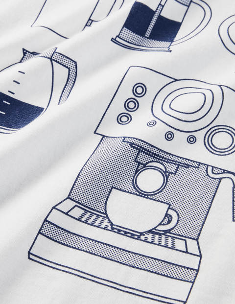 Kingston T-Shirt - White Coffee Makers Kingston T-Shirt - White Coffee Makers
