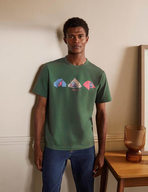 Kingston T-shirt - Castleton Camping Kingston T-shirt - Castleton Camping