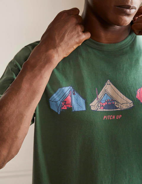 Kingston T-shirt - Castleton Camping Kingston T-shirt - Castleton Camping