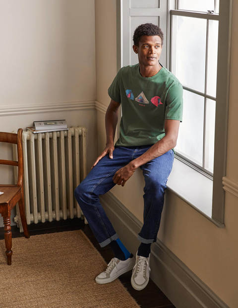 Kingston T-shirt - Castleton Camping Kingston T-shirt - Castleton Camping