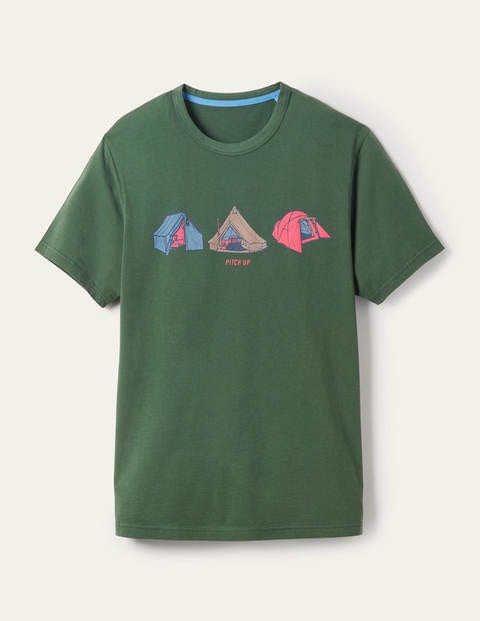 Kingston T-shirt - Castleton Camping Kingston T-shirt - Castleton Camping