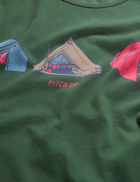 Kingston T-shirt - Castleton Camping Kingston T-shirt - Castleton Camping