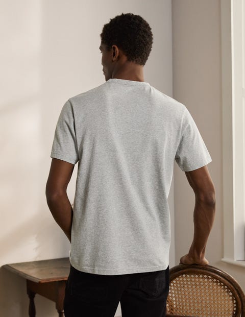 Kingston T-shirt - Grey Marl Motorbikes Kingston T-shirt - Grey Marl Motorbikes