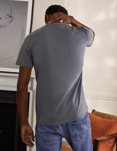 T-shirt Kingston - Vélos gris londonien T-shirt Kingston - Vélos gris londonien