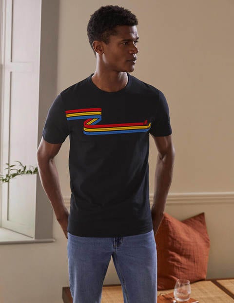 Kingston T-shirt - Navy Racing Bikes Kingston T-shirt - Navy Racing Bikes
