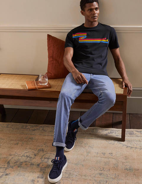 Kingston T-shirt - Navy Racing Bikes Kingston T-shirt - Navy Racing Bikes