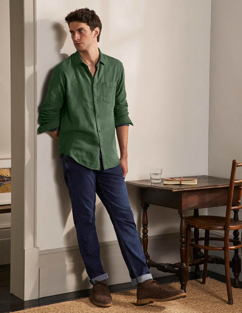 Doublecloth Shirt - Castleton/Space Blue Doublecloth Shirt - Castleton/Space Blue