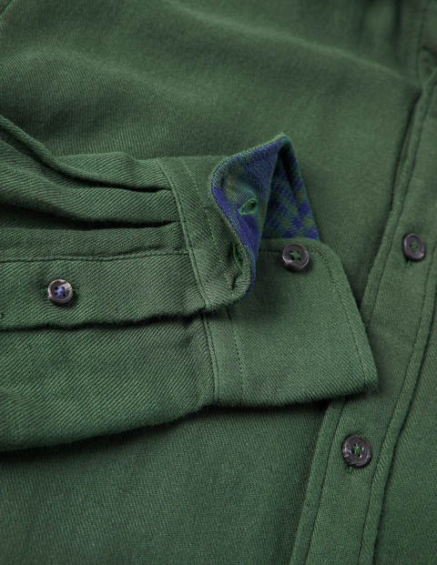 Doublecloth Shirt - Castleton/Space Blue Doublecloth Shirt - Castleton/Space Blue