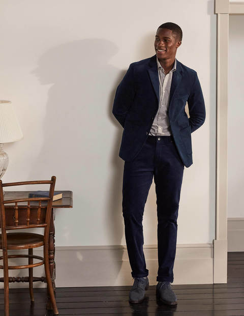 Belvedere Cord Blazer - Light Navy Belvedere Cord Blazer - Light Navy