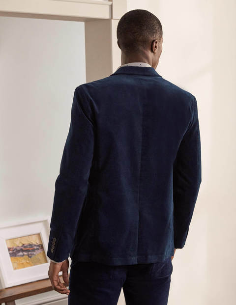 Belvedere Cord Blazer - Light Navy Belvedere Cord Blazer - Light Navy