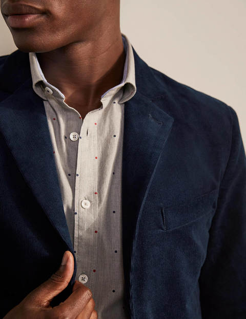 Belvedere Cord Blazer - Light Navy Belvedere Cord Blazer - Light Navy
