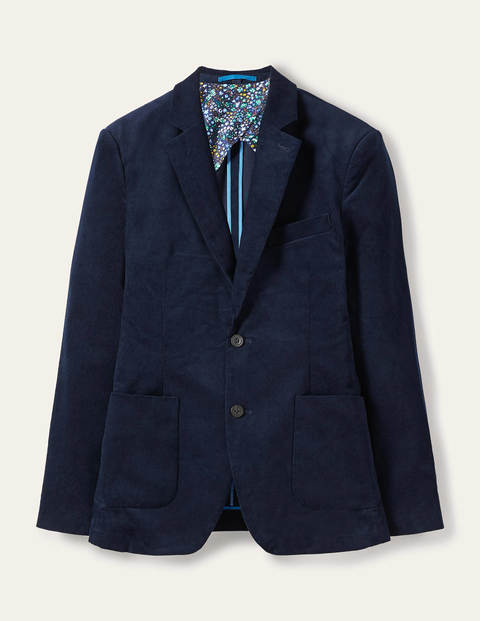 Belvedere Cord Blazer - Light Navy Belvedere Cord Blazer - Light Navy