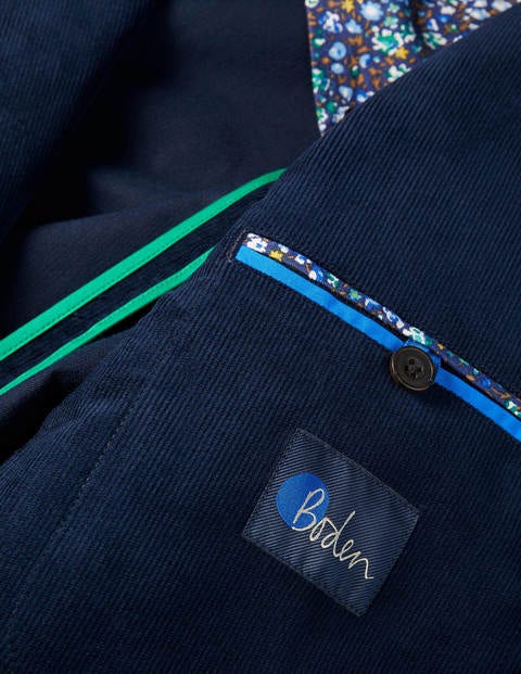 Belvedere Cord Blazer - Light Navy Belvedere Cord Blazer - Light Navy
