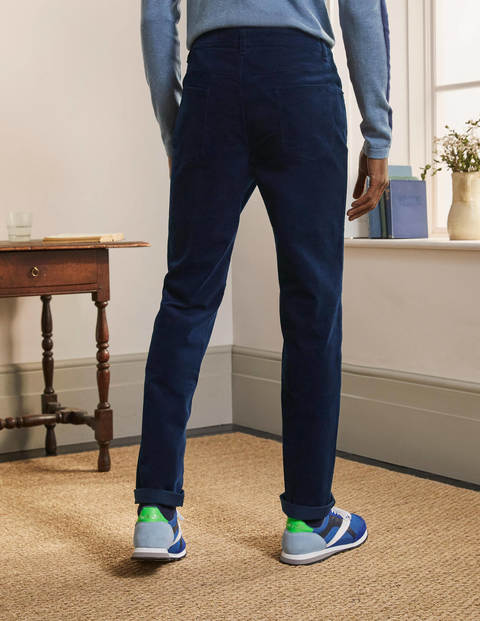 Belvedere Cord Pants - Light Navy Belvedere Cord Pants - Light Navy