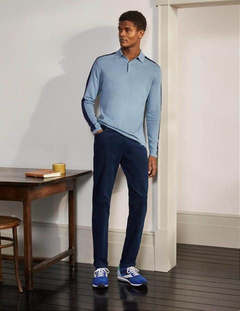 Belvedere Cord Pants - Light Navy Belvedere Cord Pants - Light Navy
