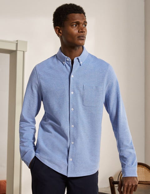 Piqué Shirt - Oxford Duke Piqué Shirt - Oxford Duke