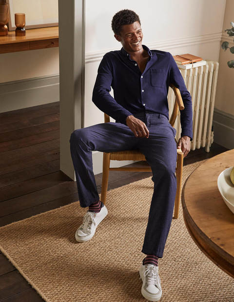 Piqué-Polohemd - Navy Piqué-Polohemd - Navy