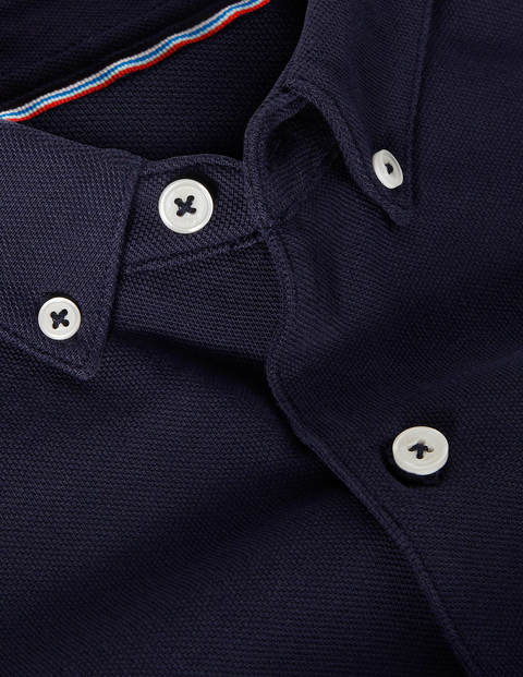 Piqué-Polohemd - Navy Piqué-Polohemd - Navy