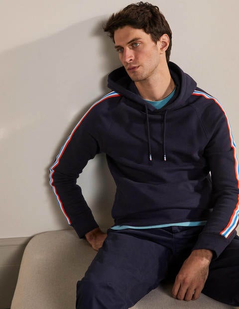 Irvine Kapuzenpullover - Navy Irvine Kapuzenpullover - Navy