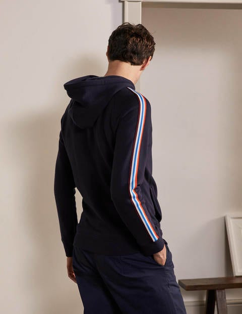 Irvine Kapuzenpullover - Navy Irvine Kapuzenpullover - Navy