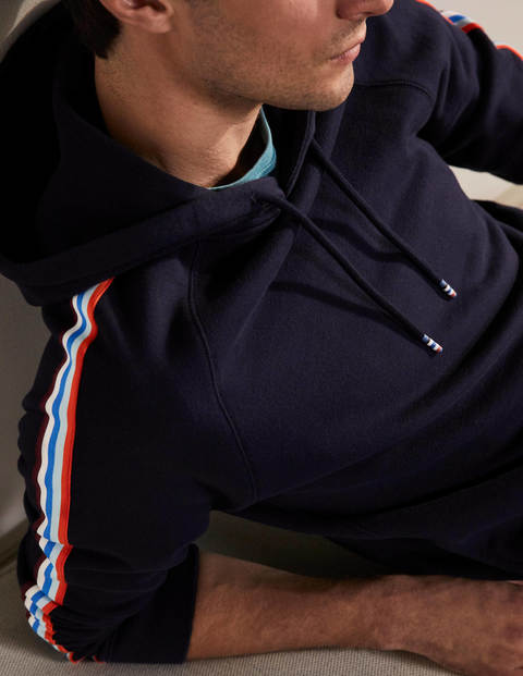 Irvine Kapuzenpullover - Navy Irvine Kapuzenpullover - Navy