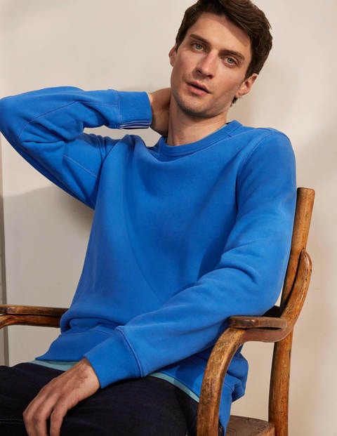Supersoft Sweatshirt - French Blue Supersoft Sweatshirt - French Blue