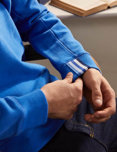 Supersoft Sweatshirt - French Blue Supersoft Sweatshirt - French Blue