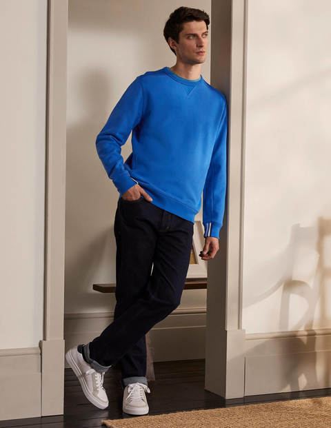 Supersoft Sweatshirt - French Blue Supersoft Sweatshirt - French Blue