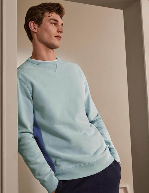 Supersoft Sweatshirt - rib contrast Supersoft Sweatshirt - rib contrast