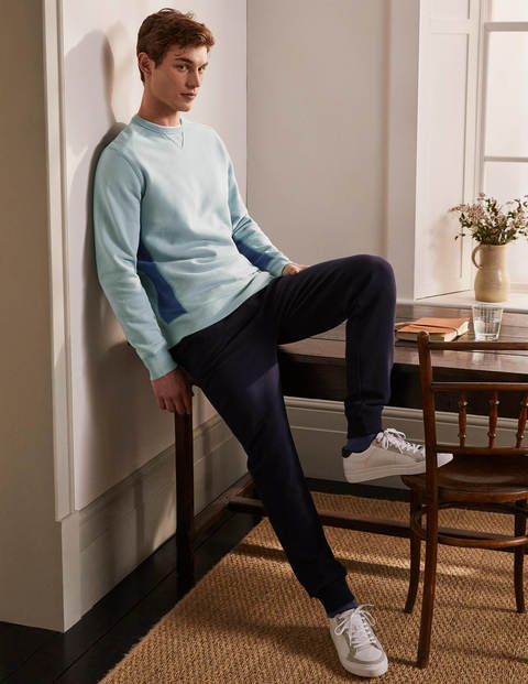 Supersoft Sweatshirt - rib contrast Supersoft Sweatshirt - rib contrast