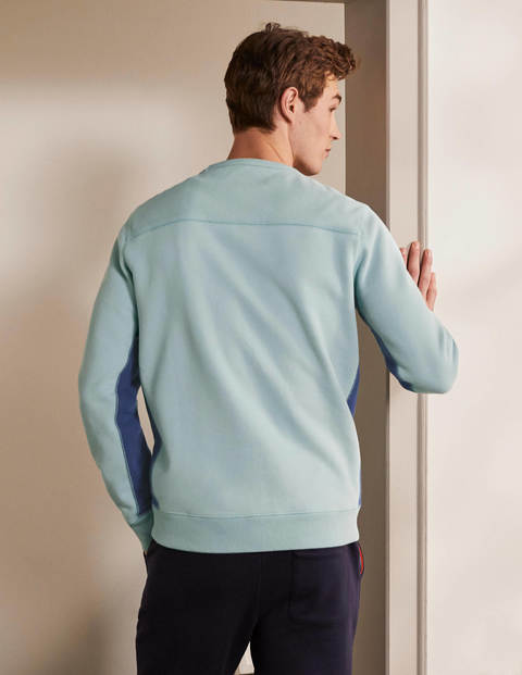 Supersoft Sweatshirt - rib contrast Supersoft Sweatshirt - rib contrast