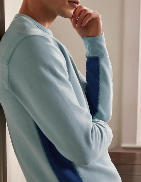 Supersoft Sweatshirt - rib contrast Supersoft Sweatshirt - rib contrast