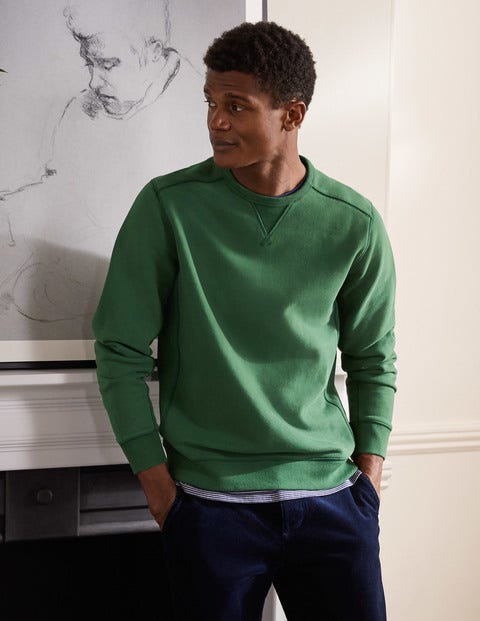Supersoft Sweatshirt - Park Green Supersoft Sweatshirt - Park Green