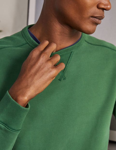 Supersoft Sweatshirt - Park Green Supersoft Sweatshirt - Park Green