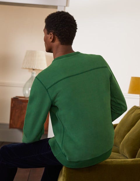 Supersoft Sweatshirt - Park Green Supersoft Sweatshirt - Park Green