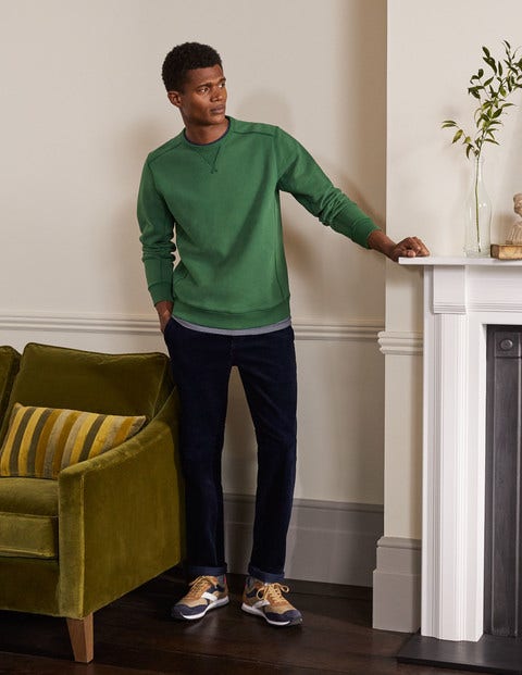 Supersoft Sweatshirt - Park Green Supersoft Sweatshirt - Park Green