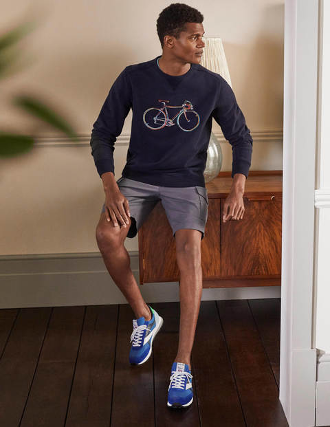 Supersoft Sweatshirt - Bike Embroidery Supersoft Sweatshirt - Bike Embroidery
