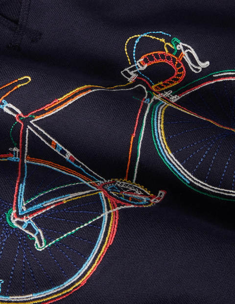 Supersoft Sweatshirt - Bike Embroidery Supersoft Sweatshirt - Bike Embroidery