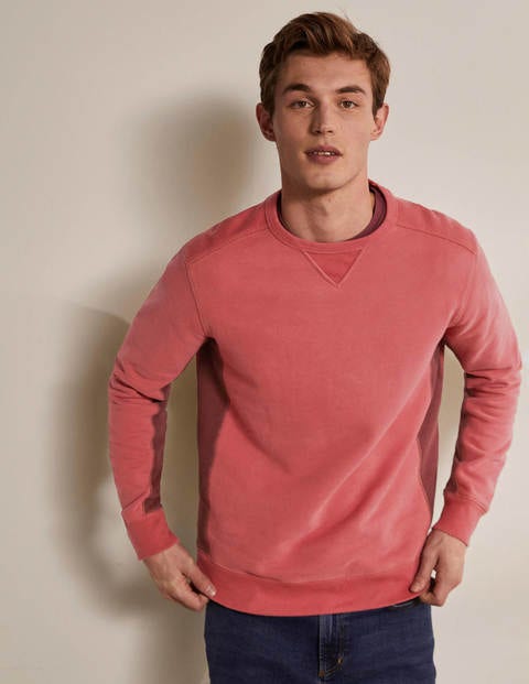 Superweiches Sweatshirt - Altrosa Superweiches Sweatshirt - Altrosa