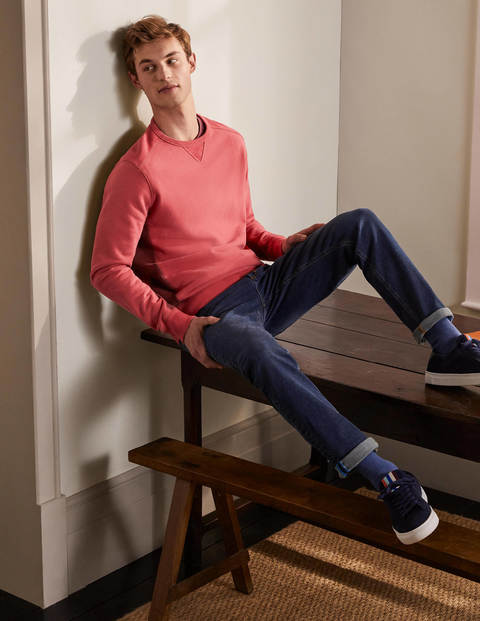Superweiches Sweatshirt - Altrosa Superweiches Sweatshirt - Altrosa