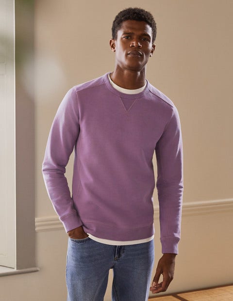 Supersoft Sweatshirt - Grape Jam Supersoft Sweatshirt - Grape Jam