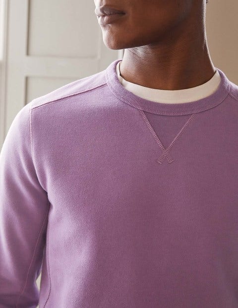 Supersoft Sweatshirt - Grape Jam Supersoft Sweatshirt - Grape Jam