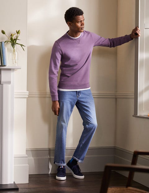 Supersoft Sweatshirt - Grape Jam Supersoft Sweatshirt - Grape Jam
