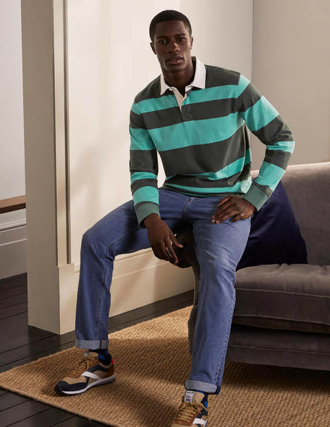 Rugby Shirt - Richmond Green/Dragonfly Rugby Shirt - Richmond Green/Dragonfly