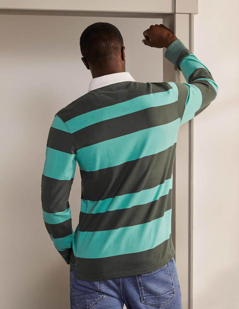 Rugby Shirt - Richmond Green/Dragonfly Rugby Shirt - Richmond Green/Dragonfly
