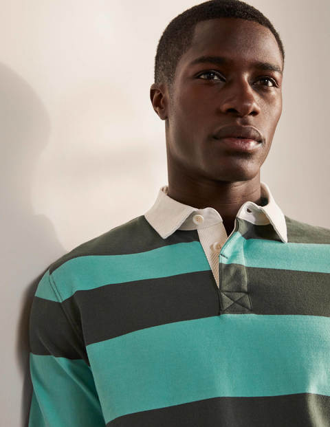 Rugby Shirt - Richmond Green/Dragonfly Rugby Shirt - Richmond Green/Dragonfly