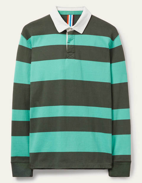 Rugby Shirt - Richmond Green/Dragonfly Rugby Shirt - Richmond Green/Dragonfly