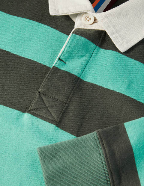 Rugby Shirt - Richmond Green/Dragonfly Rugby Shirt - Richmond Green/Dragonfly