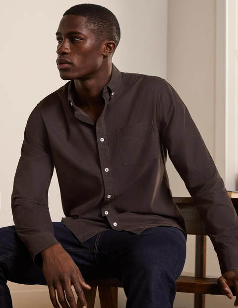 Cord Shirt - London Grey Cord Shirt - London Grey