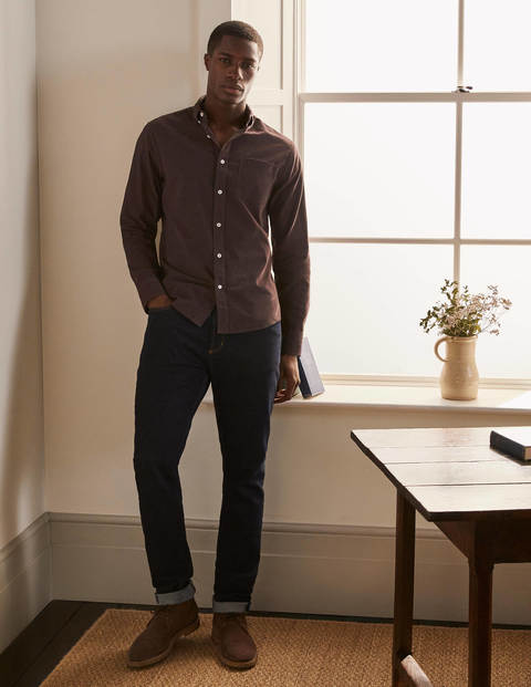 Cord Shirt - London Grey Cord Shirt - London Grey